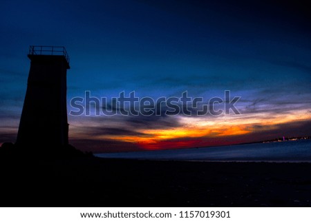 Lighthouse Breezy Point New York 