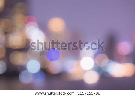 Abstract building bokeh background