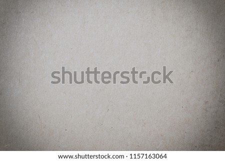 Cardboard texture background.Empty to enter text.