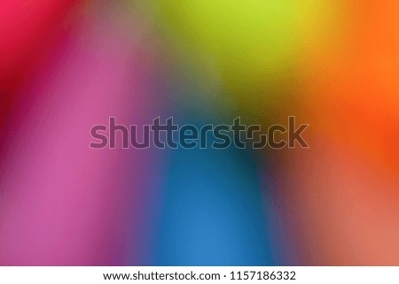Abstract, Colorful on background. I intended to blurred. Royalty-Free Stock Photo #1157186332