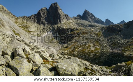 National Park High Tatras in Slovakia