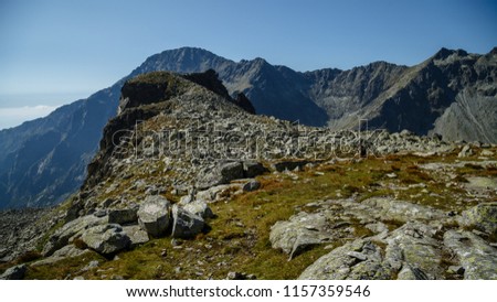 National Park High Tatras in Slovakia