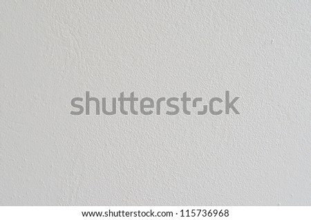 Texture of white wall, Thailand.