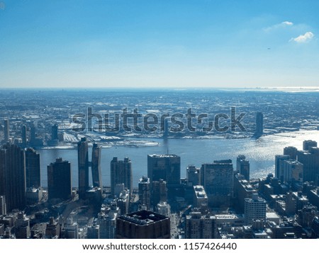 Landscape at New York City