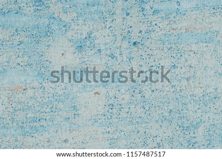 texture of colored rough material of blue color.