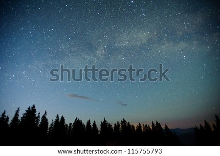 deep sky astrophopo Royalty-Free Stock Photo #115755793