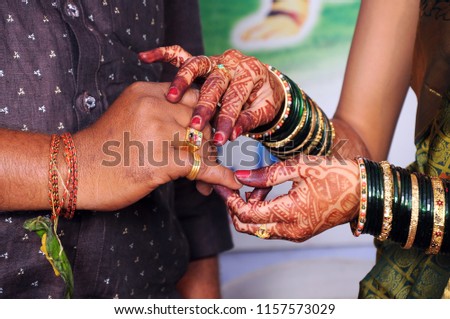 Indian wedding jewelry ,ring