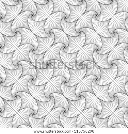Pattern in black and white
