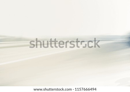 BLURRED MOTION BACKGROUND ON THE HIGHWAY ROAD, EMPTY SPACE FOR TRANSPORTATION OR TRAFFIC USAGE