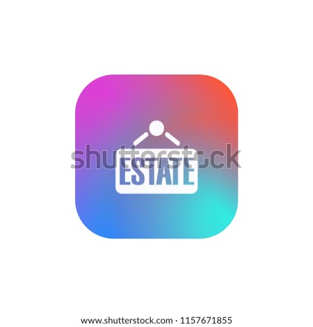 Real Estate - App Icon