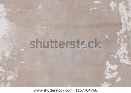 Abstract grunge gray cement texture background with cracks. White cement wall texture for interior design. Copy space for add text. Loft style.