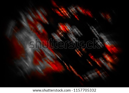 A blurred red, grey & black abstract texture/overlay design. 
