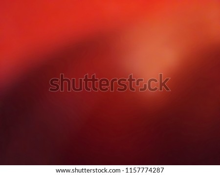 Blurry image red and black colour background with lightning