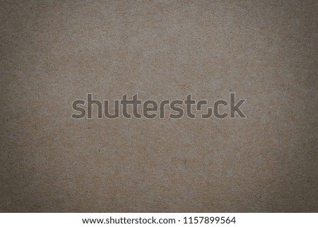 Brown paper texture background surface.
