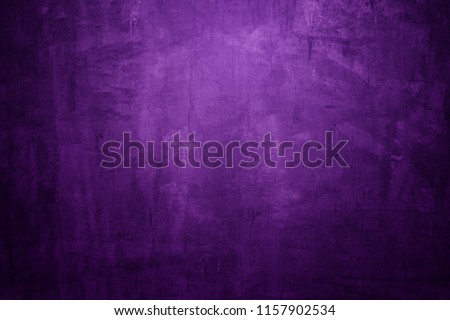 grunge  purple concrete wall abstract  Background    