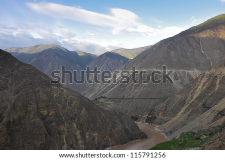 Natural scenery of Tibet