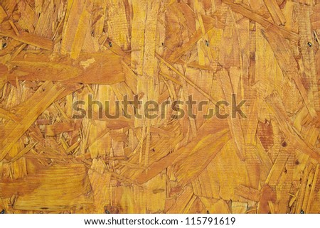wooden pressed shavings texture background
