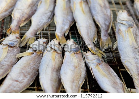 dried salt fish