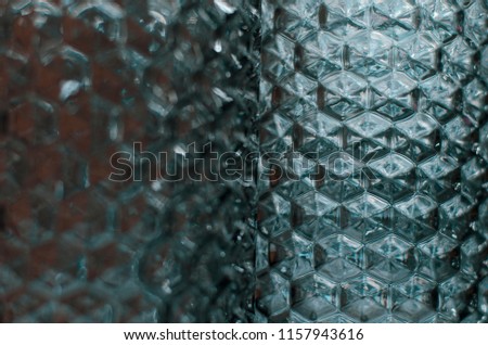 abstract glass texture