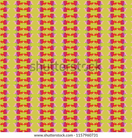 Yellow and mixed pattern original design and digital drawing. It can be used in web, wallpaper, ceramic and fabric designs.