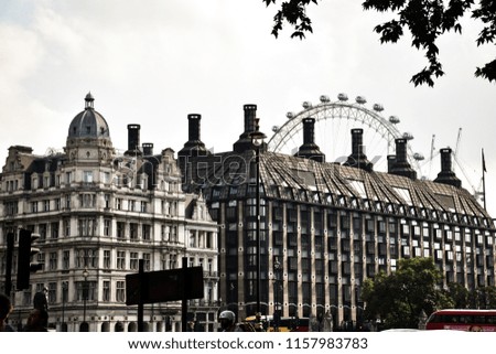 Landscapes and Architecture in London