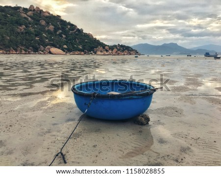 shallow sea and boat
