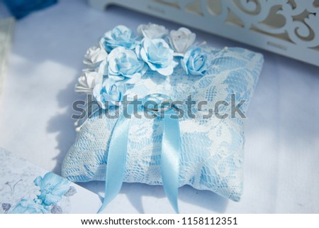 Wedding decoration photo