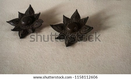 
Ancient articles symbol of soldiers on the white background. 