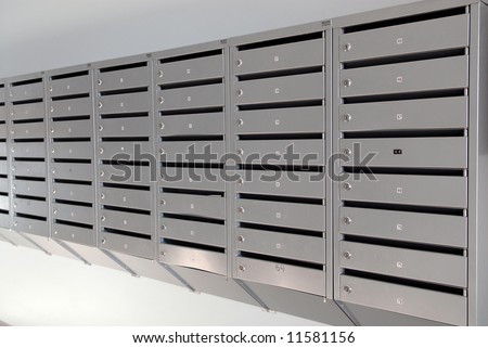 metal postbox