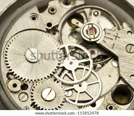 Hours close up Royalty-Free Stock Photo #115812478