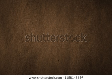 Brown paper texture or background