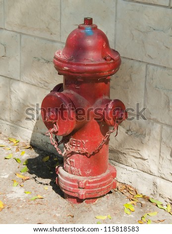 red fireplug