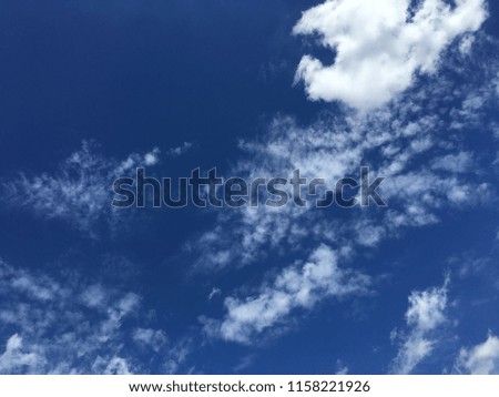 sky cloud nature