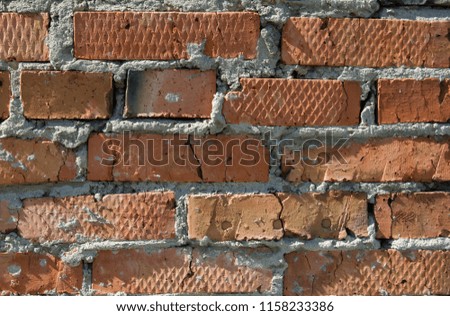 brick wall texture close-up