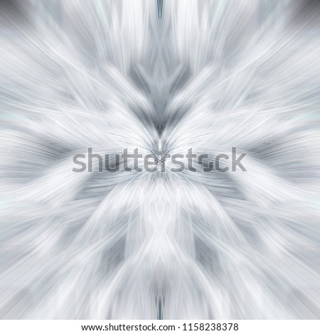 Abstract pattern with smooth lines radiating from the center. Stylish texture in gray color. Abstract circular geometric background. Circular geometric centric motion pattern. Abstract background.