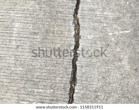 Cement crack floor texture 
