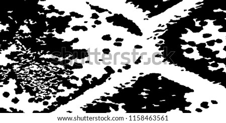 Abstract Monochrome Grunge Background.