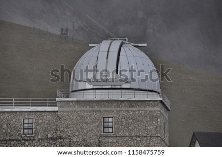 Gran Sasso astronomical observatory