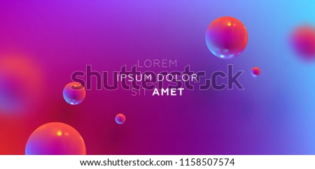 Abstract background with beautiful liquid fluid for cosmetics cream posters, business placards, covers and brochures. Eps10 vector illustration. Royalty-Free Stock Photo #1158507574