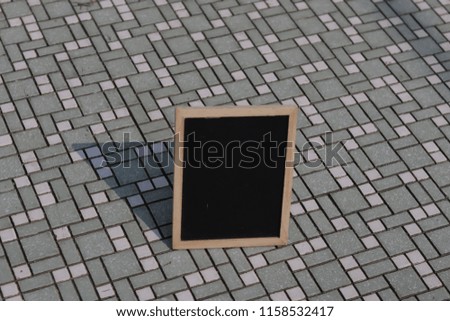 Education used chalk board to write notes or anything as a medium to show to students in the school.
