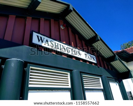 The boat house at Wash Park in Denver Colorado