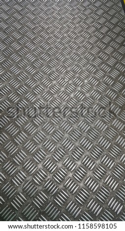 Striped floor background