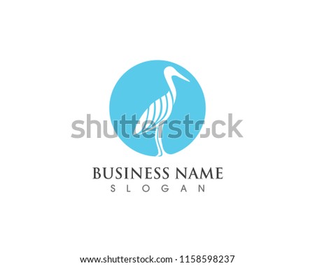 Bird logo Template
