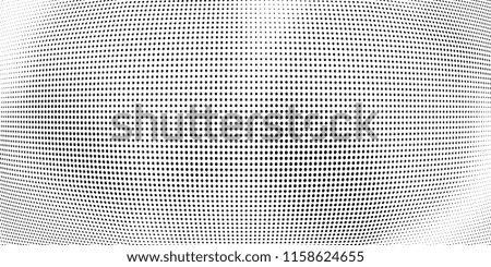 Gradient halftone dots pattern texture background. Abstract stains and splashes. Polka dots backdrop. Modern dotted template vector illustration for design, covers, web  banners