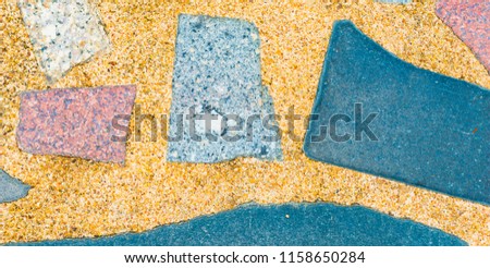 Background pattern of stone wall texture