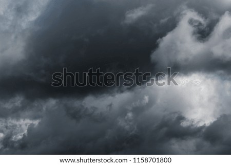 grey rainy clouds texture background