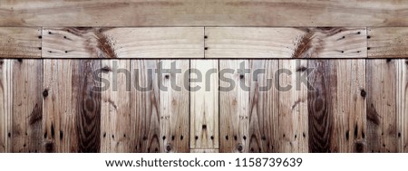 Background of vintage wooden wall