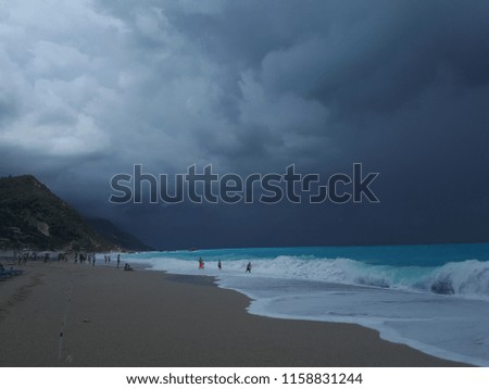 Cloudy day in Lefkada
