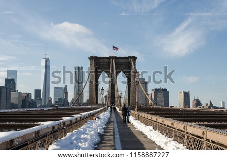 Brooklyn Bridge Nyc