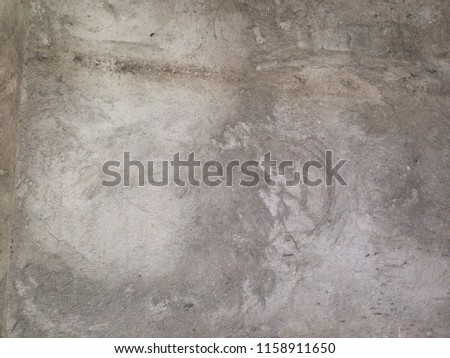 concrete scratched old wall, background texture 